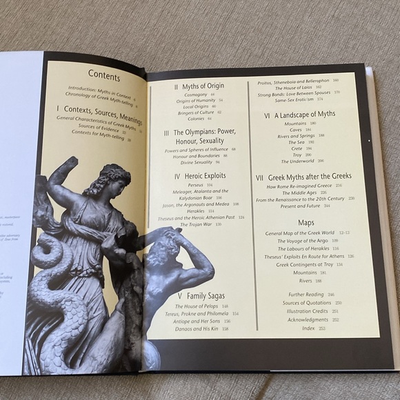 The Complete World of Greek Mythology. NWT Knowledgeable read. - Picture 6 of 7